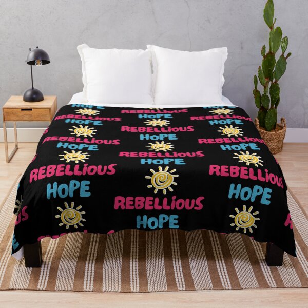 Item preview, Rebellious Hope - Funny Motivation Fashion Style Women Men Gift designed and sold by Ramesh ⭐⭐⭐⭐⭐.