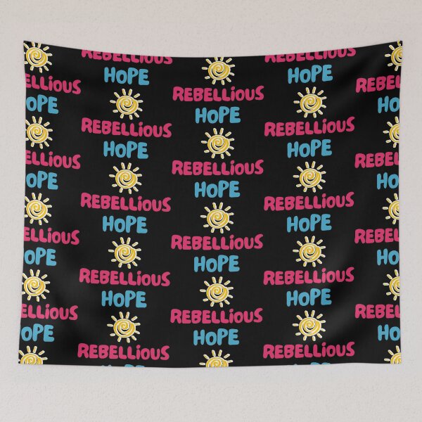 Item preview, Rebellious Hope - Funny Motivation Fashion Style Women Men Gift designed and sold by Ramesh ⭐⭐⭐⭐⭐.