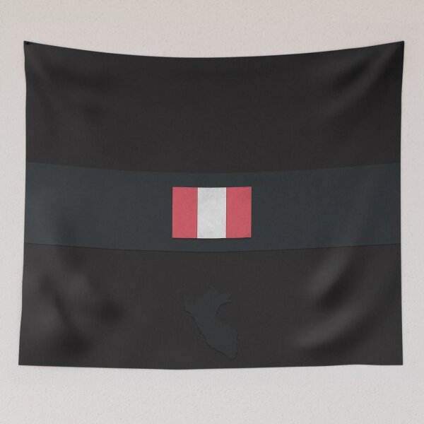 Item preview, Peru designed and sold by FlatFlags.