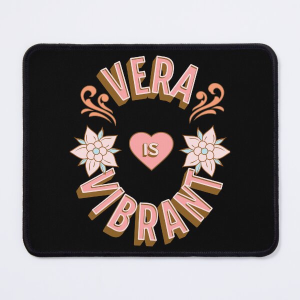 Item preview, Vera is Vibrant - First Names - Birthday Gifts - Alliteration Fans designed and sold by epicthoughts.