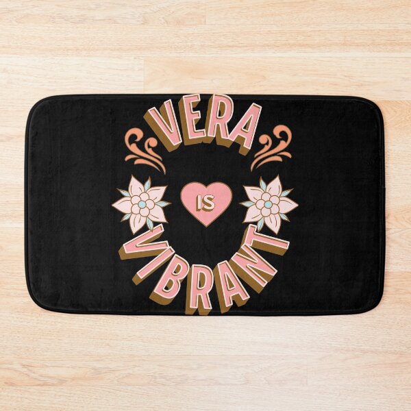 Item preview, Vera is Vibrant - First Names - Birthday Gifts - Alliteration Fans designed and sold by epicthoughts.
