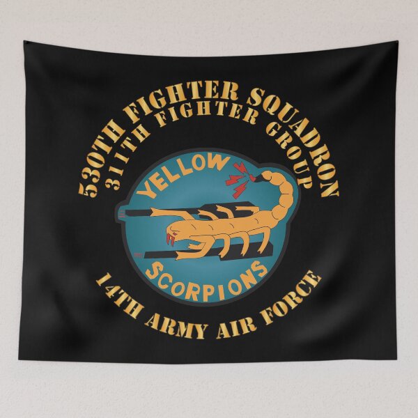 Item preview, AAC - 530th Fighter Squadron 311th Fighter Group 14th Army Air Force X 300 designed and sold by Military Insignia Products.
