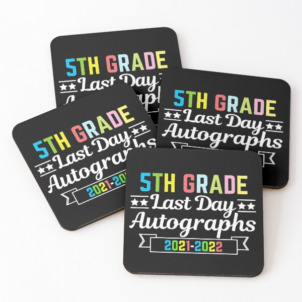 Item preview, 5th Grade Last Day Autographs 2021-2022 designed and sold by AmeliaStore1.