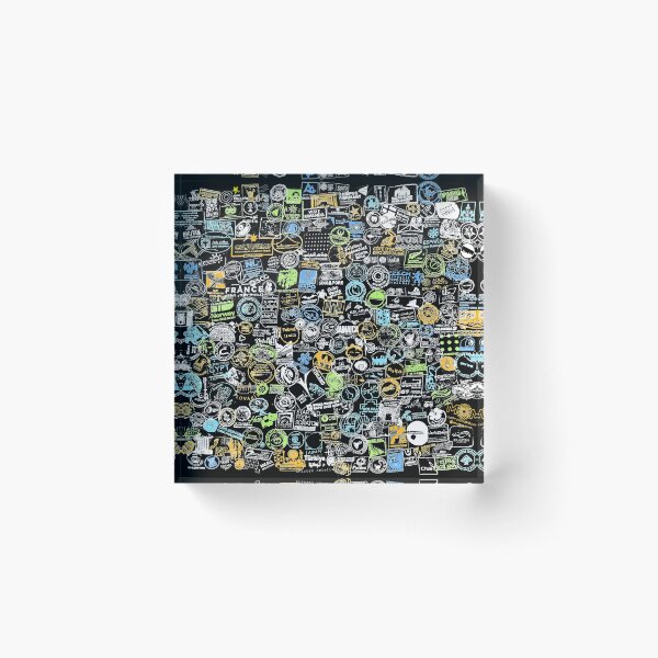 Item preview, Expo2020 Dubai Stamp Design (Color : Dark) designed and sold by the-krisney-way.