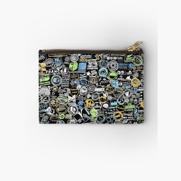 Item preview, Expo2020 Dubai Stamp Design (Color : Dark) designed and sold by the-krisney-way.