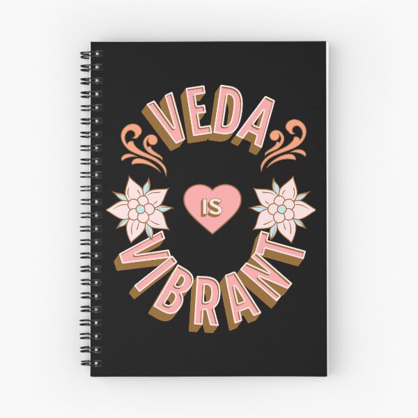 Item preview, Veda is Vibrant - First Names - Birthday Gifts - Alliteration Fans designed and sold by epicthoughts.