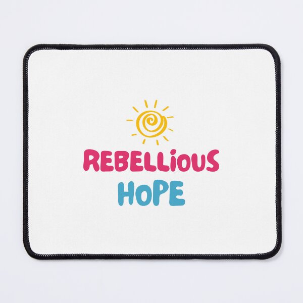 Item preview, Rebellious Hope - Funny Motivation Fashion Style Women Men Gift designed and sold by Ramesh ⭐⭐⭐⭐⭐.