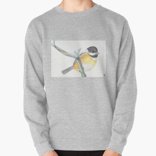Chickadee-dee-dee Pullover Sweatshirt