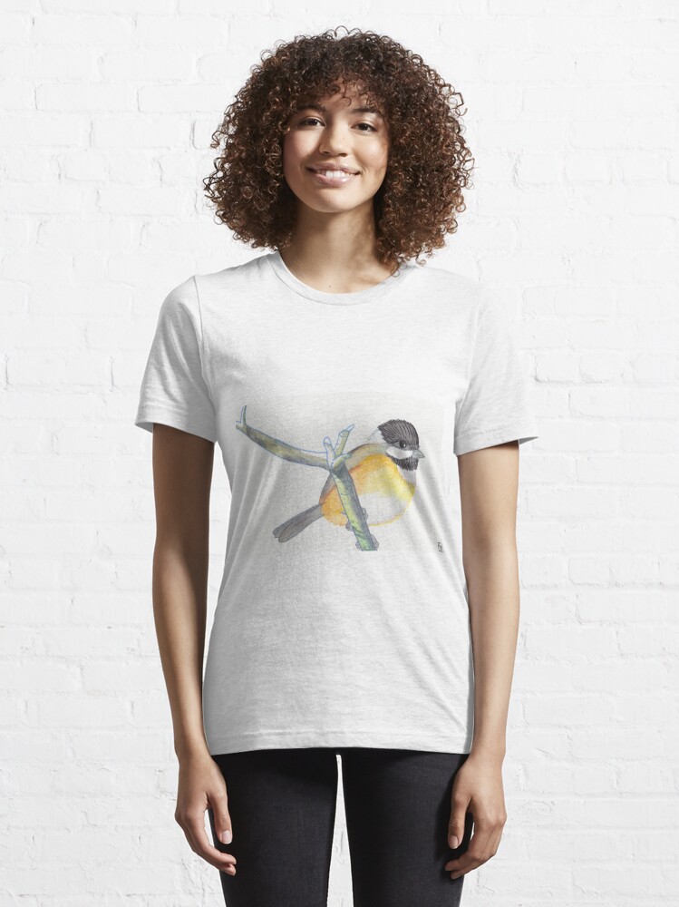 chickadee shirt