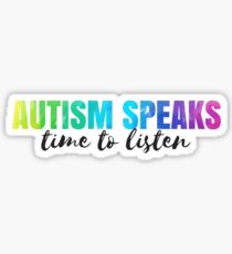 autism awareness Sticker