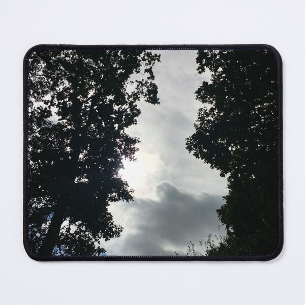 Item preview, #234 |☽| Cloudy Sky Above The Trees - Portrait Shot (Elsham Hall, Gardens & Country Park) designed and sold by Naean H.F. (Nez Man).