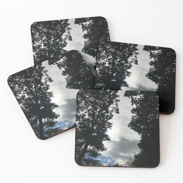 Item preview, #234 |☽| Cloudy Sky Above The Trees - Portrait Shot (Elsham Hall, Gardens & Country Park) designed and sold by Naean H.F. (Nez Man).