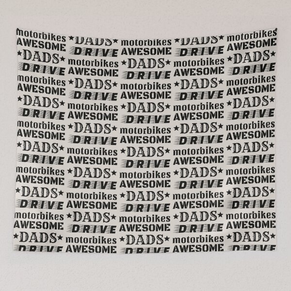Item preview, Copy of Awesome Dads Drive Motorbikes Black Text Design, Great Design For Cool Dads, Perfect For Father's Day designed and sold by TrulyEpoque.