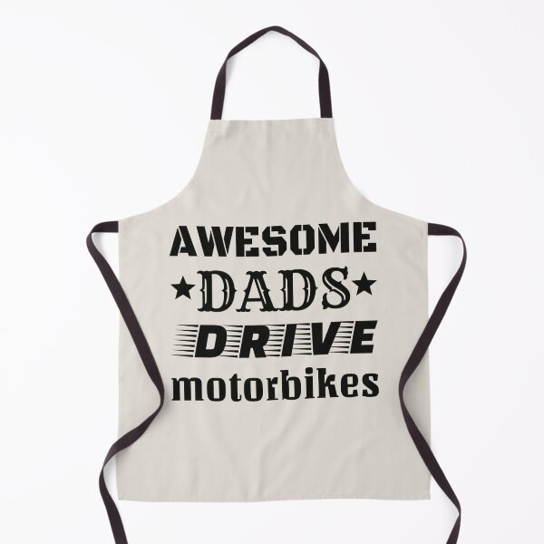 Item preview, Copy of Awesome Dads Drive Motorbikes Black Text Design, Great Design For Cool Dads, Perfect For Father's Day designed and sold by TrulyEpoque.