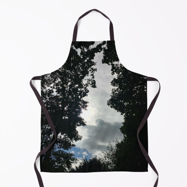 Item preview, #234 |☽| Cloudy Sky Above The Trees - Portrait Shot (Elsham Hall, Gardens & Country Park) designed and sold by Naean H.F. (Nez Man).