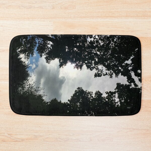 Item preview, #234 |☽| Cloudy Sky Above The Trees - Portrait Shot (Elsham Hall, Gardens & Country Park) designed and sold by Naean H.F. (Nez Man).