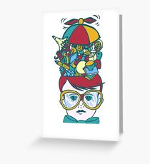 Brainy Greeting Card