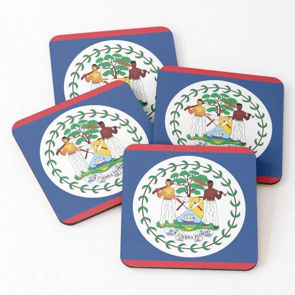 Item preview, National flag of Belize designed and sold by Dan-Barisi.