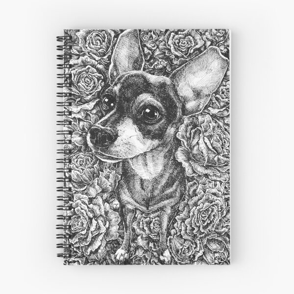 Item preview, Romantic cute puppy in roses designed and sold by lenertk.
