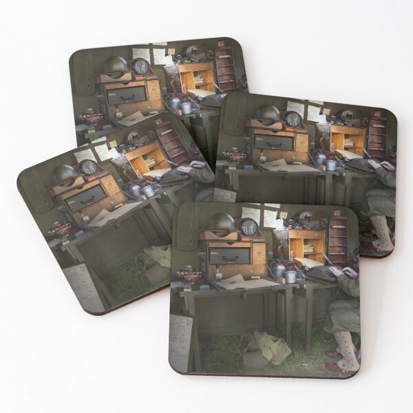 Item preview, Army - WW2 - Field of operations designed and sold by Mike Savad Photography.