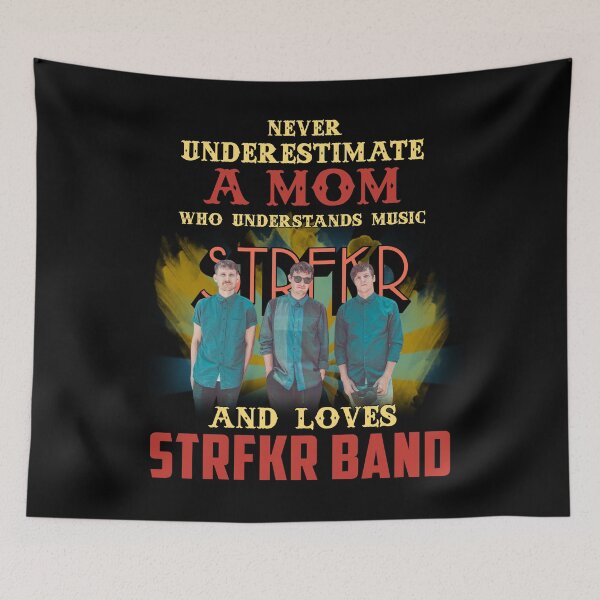 Item preview, Never Underestimate A Mom Who Loves STRFK designed and sold by AlexisOrtega69.