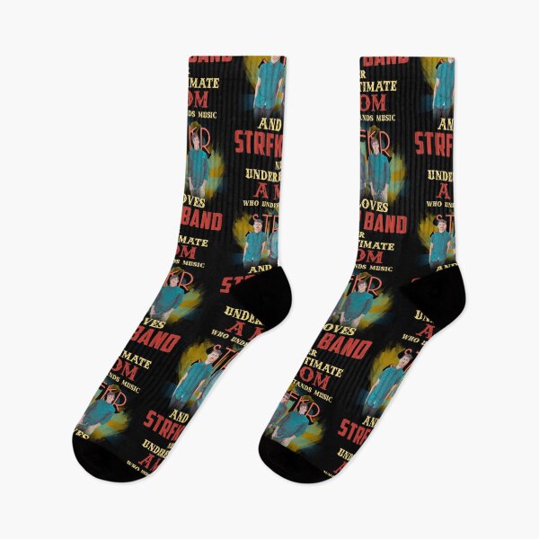 Item preview, Never Underestimate A Mom Who Loves STRFK designed and sold by AlexisOrtega69.