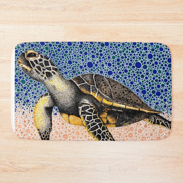 Item preview, Sea Turtle in Dots designed and sold by Victoria Morgan.