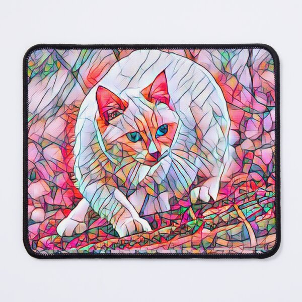 Item preview, cat on a roof designed and sold by Aur3lia.