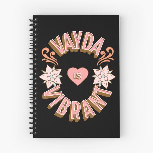 Item preview, Vayda is Vibrant - First Names - Birthday Gifts - Alliteration Fans designed and sold by epicthoughts.