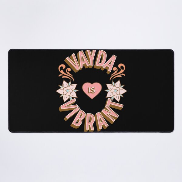 Item preview, Vayda is Vibrant - First Names - Birthday Gifts - Alliteration Fans designed and sold by epicthoughts.