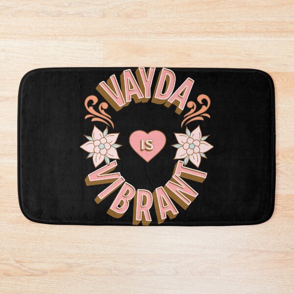 Item preview, Vayda is Vibrant - First Names - Birthday Gifts - Alliteration Fans designed and sold by epicthoughts.
