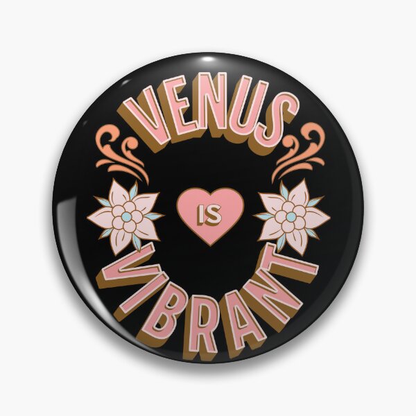 Item preview, Venus is Vibrant - First Names - Birthday Gifts - Alliteration Fans designed and sold by epicthoughts.
