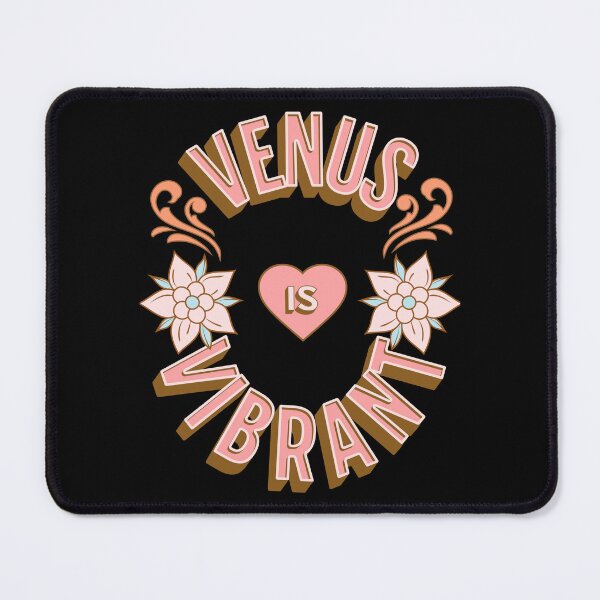 Item preview, Venus is Vibrant - First Names - Birthday Gifts - Alliteration Fans designed and sold by epicthoughts.