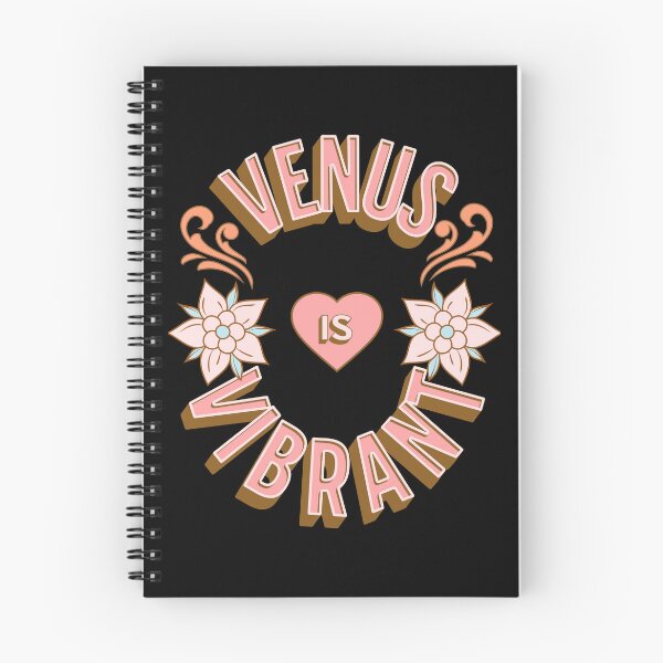 Item preview, Venus is Vibrant - First Names - Birthday Gifts - Alliteration Fans designed and sold by epicthoughts.