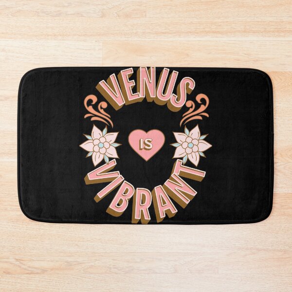 Item preview, Venus is Vibrant - First Names - Birthday Gifts - Alliteration Fans designed and sold by epicthoughts.