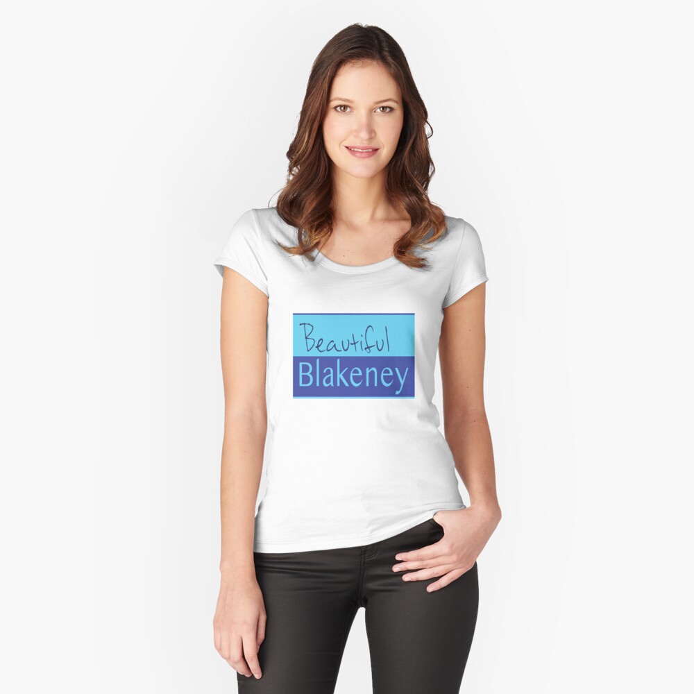 Item preview, Fitted Scoop T-Shirt designed and sold by MyriadLifePhoto.