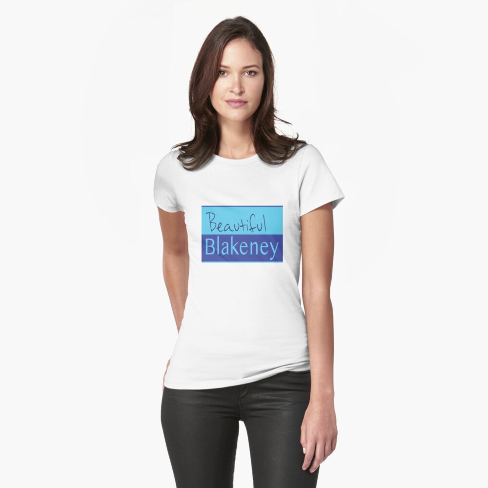 Item preview, Fitted T-Shirt designed and sold by MyriadLifePhoto.