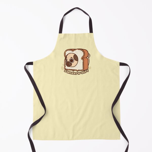 Item preview, White Bread Puglie designed and sold by Puglie Pug.