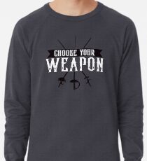Fechten Enthusiasten Leichter Pullover