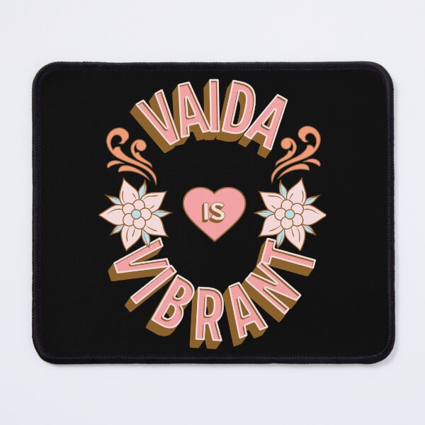 Item preview, Vaida is Vibrant - First Names - Birthday Gifts - Alliteration Fans designed and sold by epicthoughts.