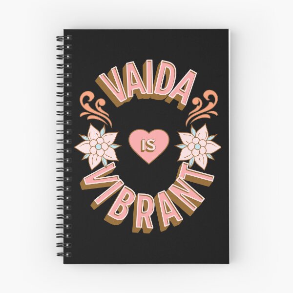 Item preview, Vaida is Vibrant - First Names - Birthday Gifts - Alliteration Fans designed and sold by epicthoughts.