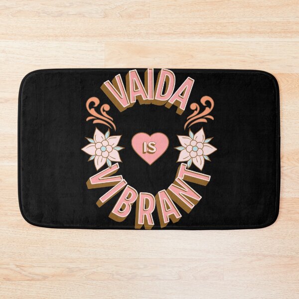 Item preview, Vaida is Vibrant - First Names - Birthday Gifts - Alliteration Fans designed and sold by epicthoughts.