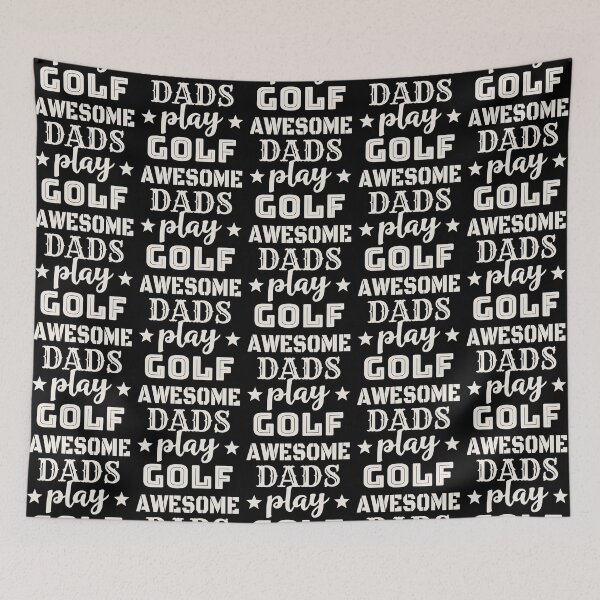 Item preview, Awesome Dads Play Golf White Text Design, Great Design For Cool Dads, Perfect For Father's Day designed and sold by TrulyEpoque.