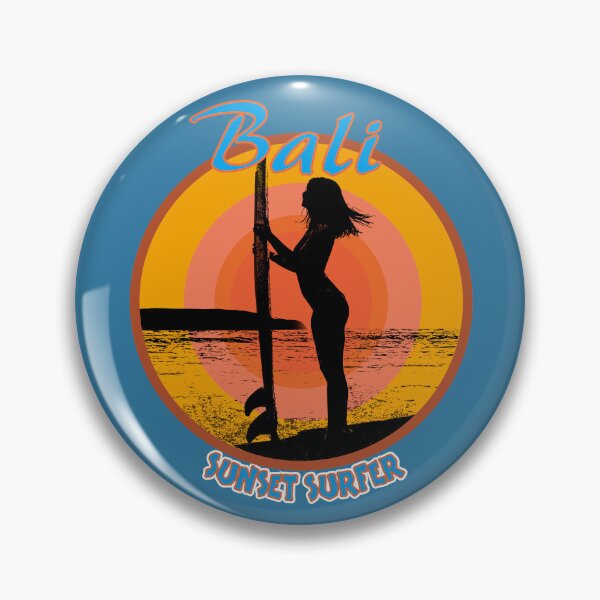 Item preview, Bali, Sunset Surfer designed and sold by I-Desire.