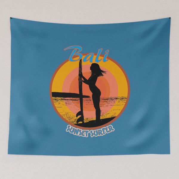 Item preview, Bali, Sunset Surfer designed and sold by I-Desire.