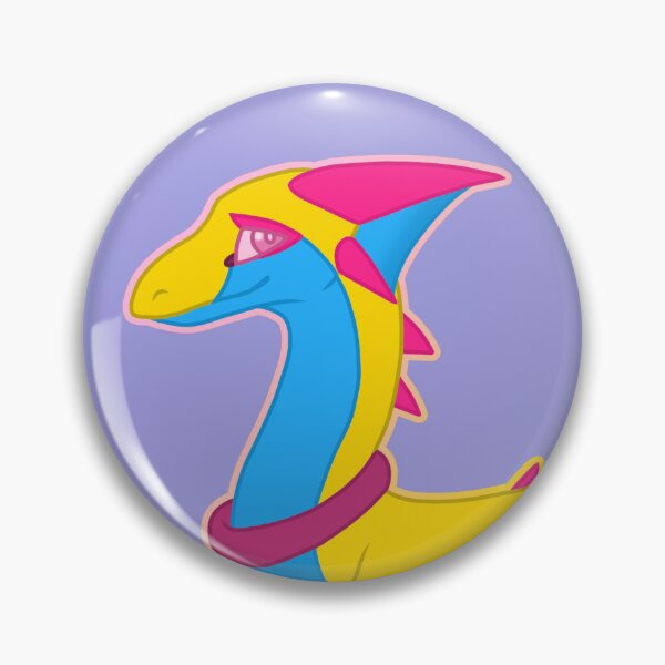 Item preview, Pansexual dragon 2022 designed and sold by ForgottenShark.