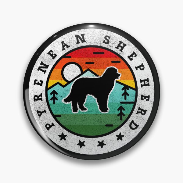 Item preview, Pyrenean Shepherd Dog Summer Vintage designed and sold by rafaeltto.