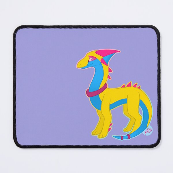 Item preview, Pansexual dragon 2022 designed and sold by ForgottenShark.