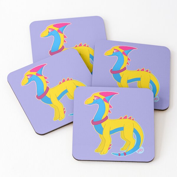 Item preview, Pansexual dragon 2022 designed and sold by ForgottenShark.
