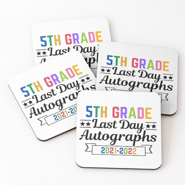 Item preview, 5th Grade Last Day Autographs 2021-2022 designed and sold by AmeliaStore1.